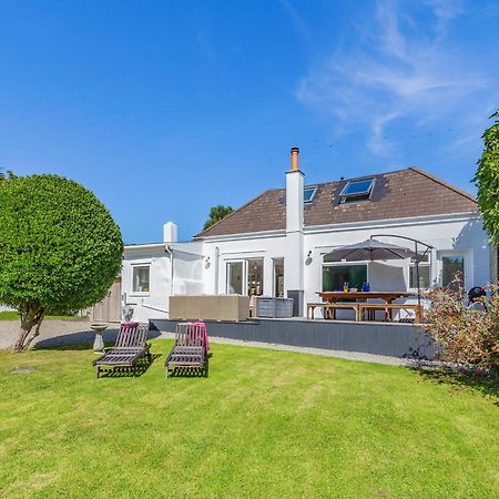 Tregarrek Villa Coverack Bagian luar foto
