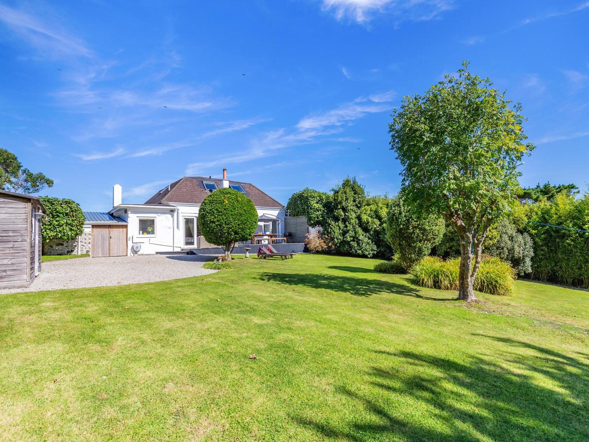 Tregarrek Villa Coverack Bagian luar foto
