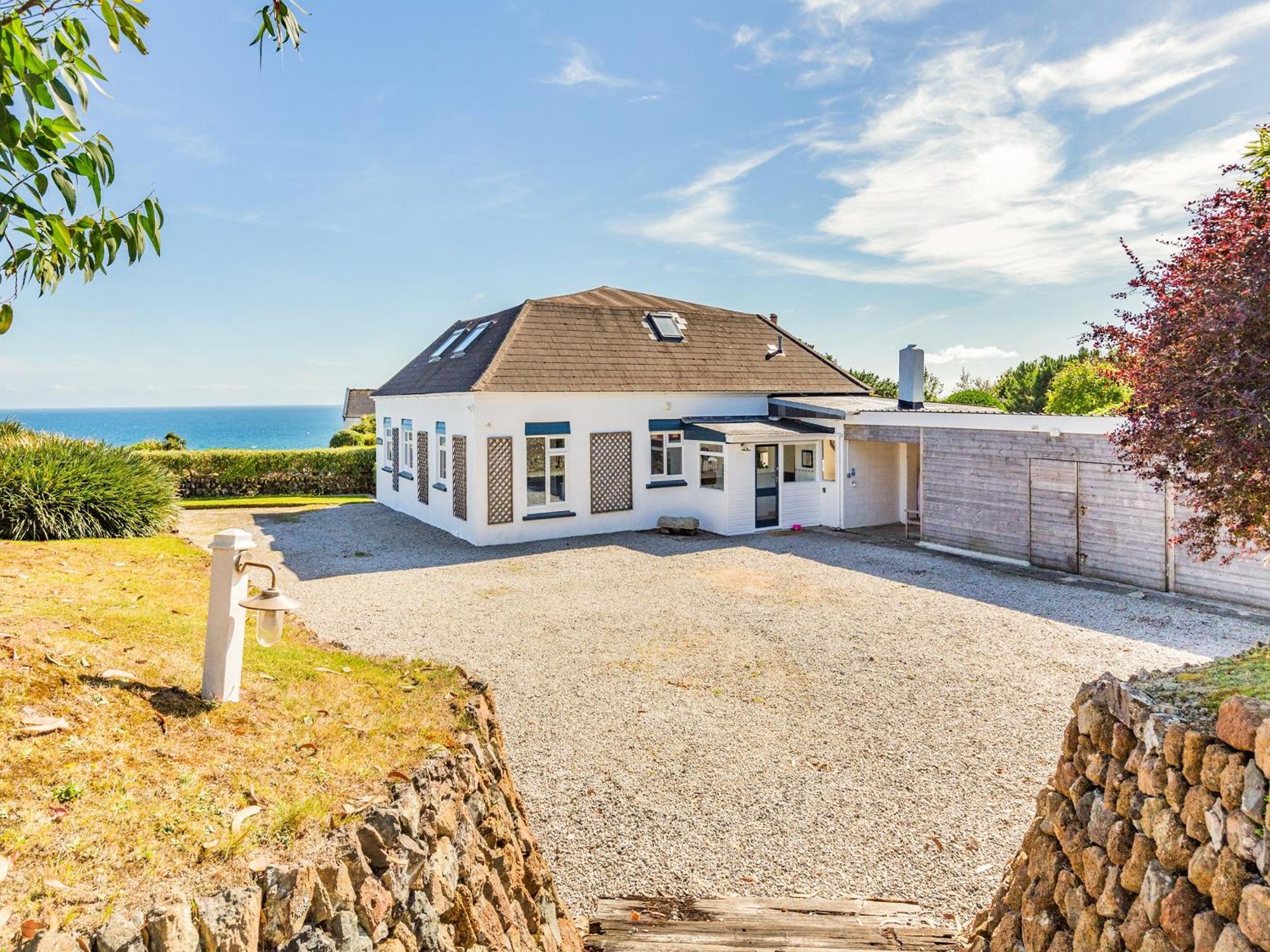 Tregarrek Villa Coverack Bagian luar foto