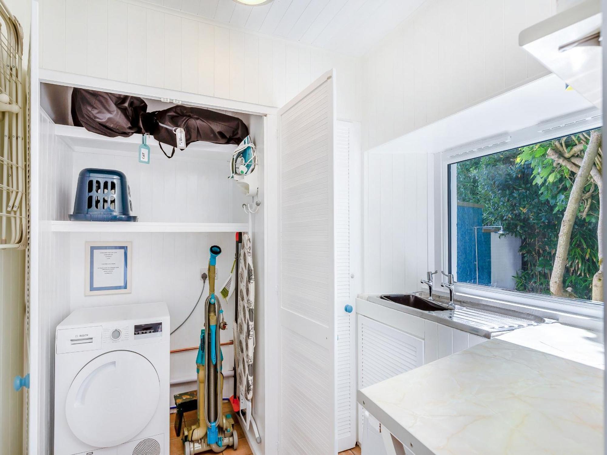 Tregarrek Villa Coverack Bagian luar foto