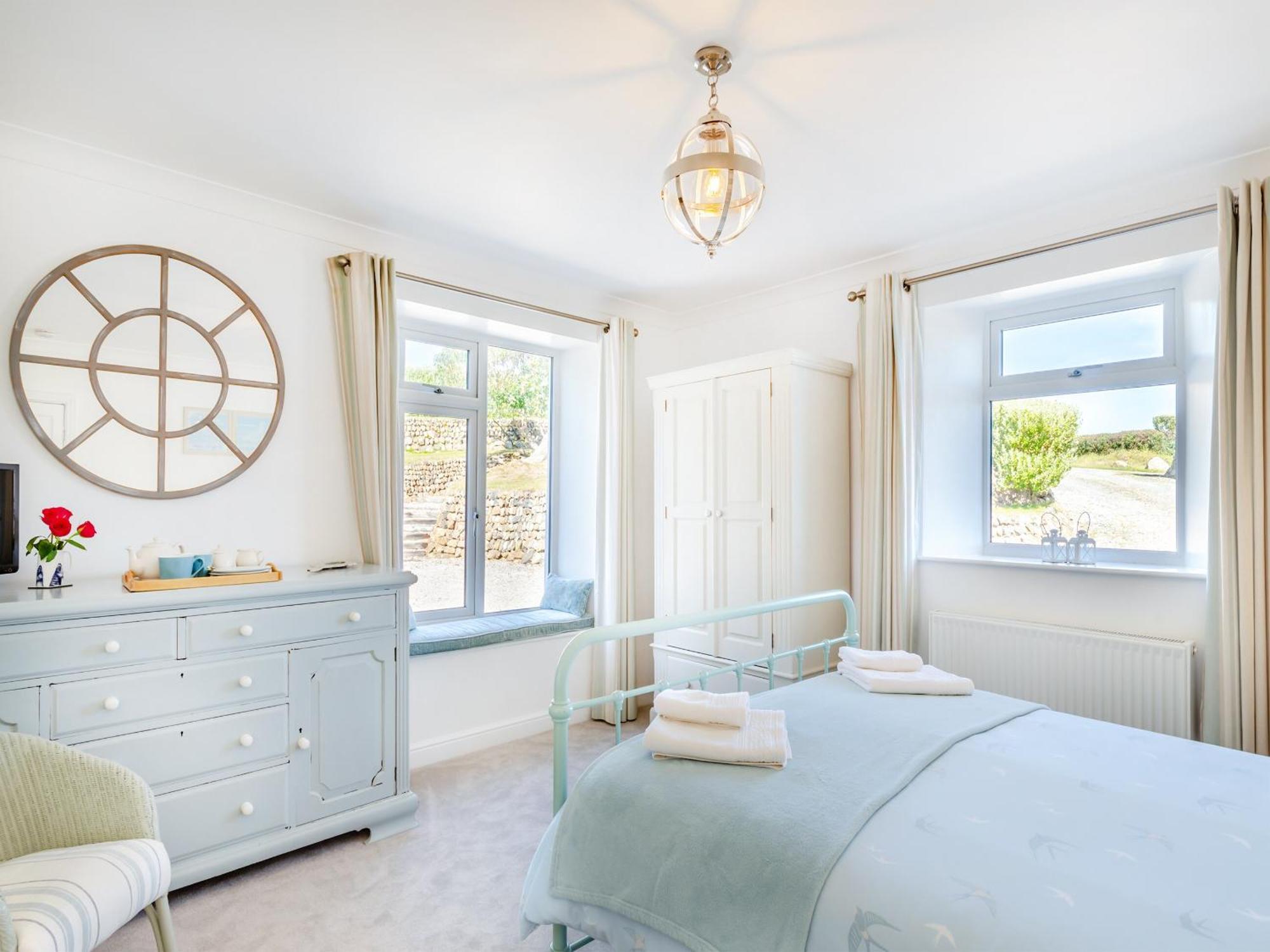 Tregarrek Villa Coverack Bagian luar foto