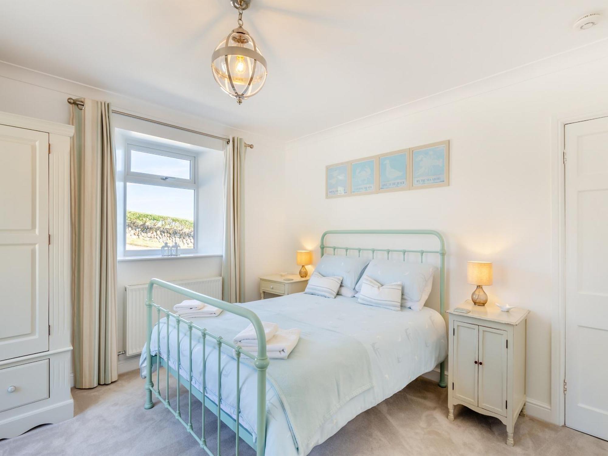 Tregarrek Villa Coverack Bagian luar foto