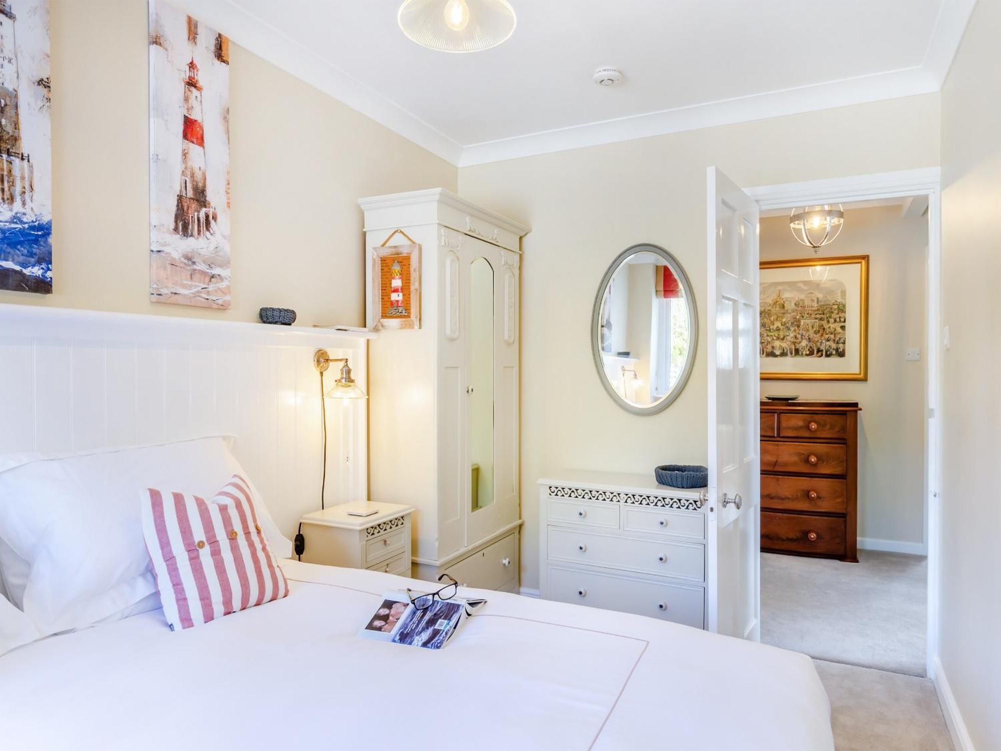 Tregarrek Villa Coverack Bagian luar foto