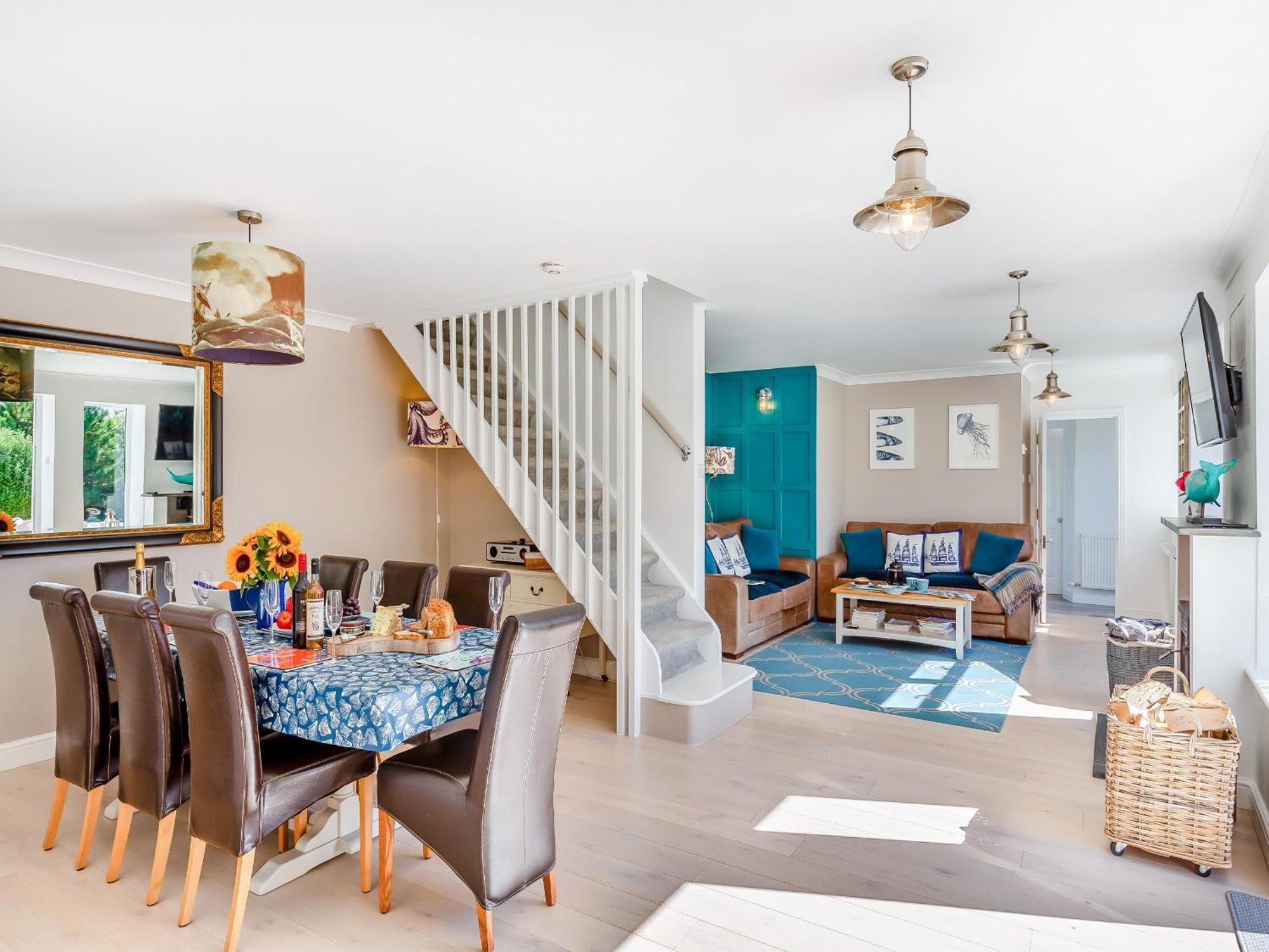 Tregarrek Villa Coverack Bagian luar foto