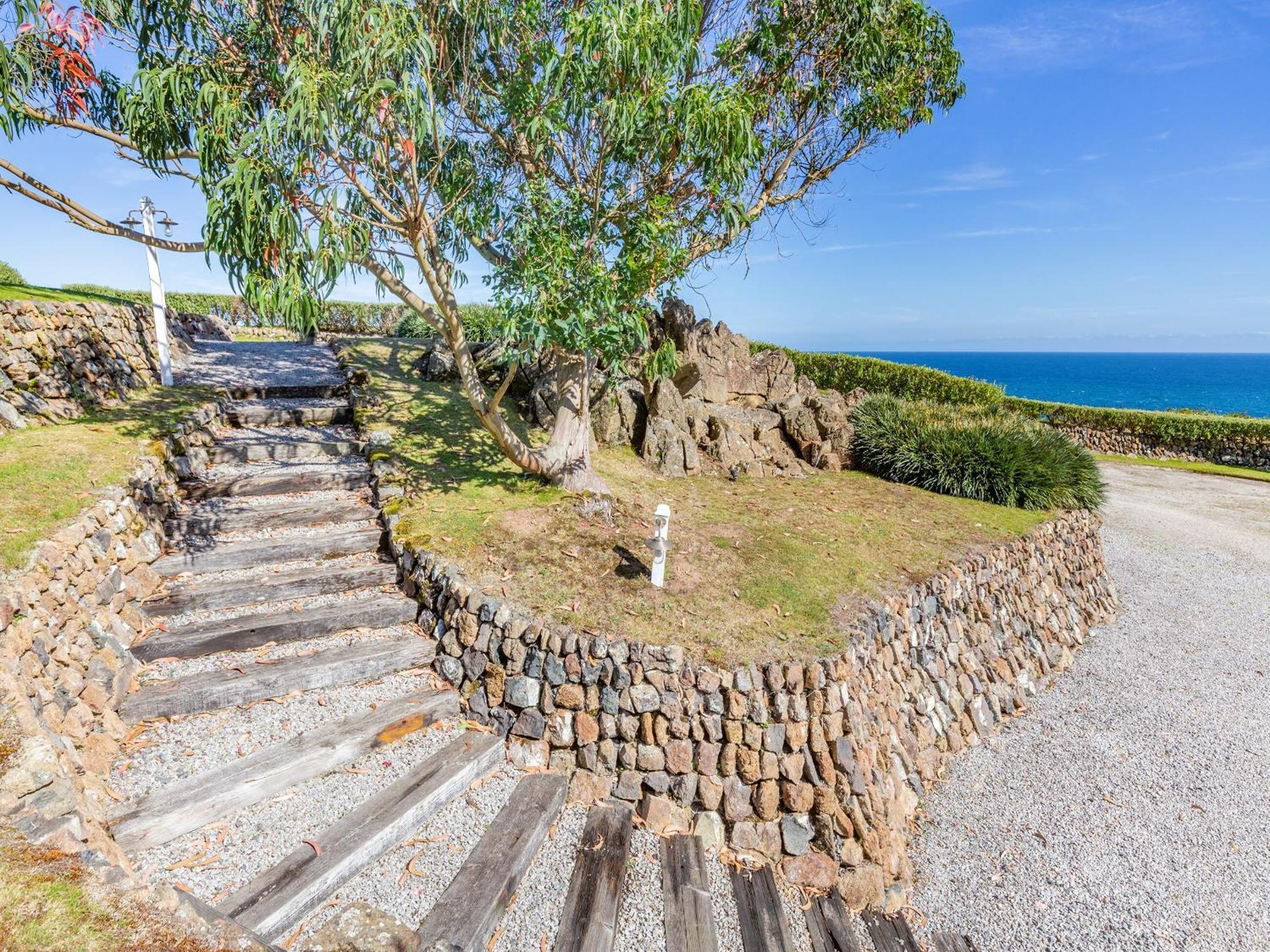 Tregarrek Villa Coverack Bagian luar foto