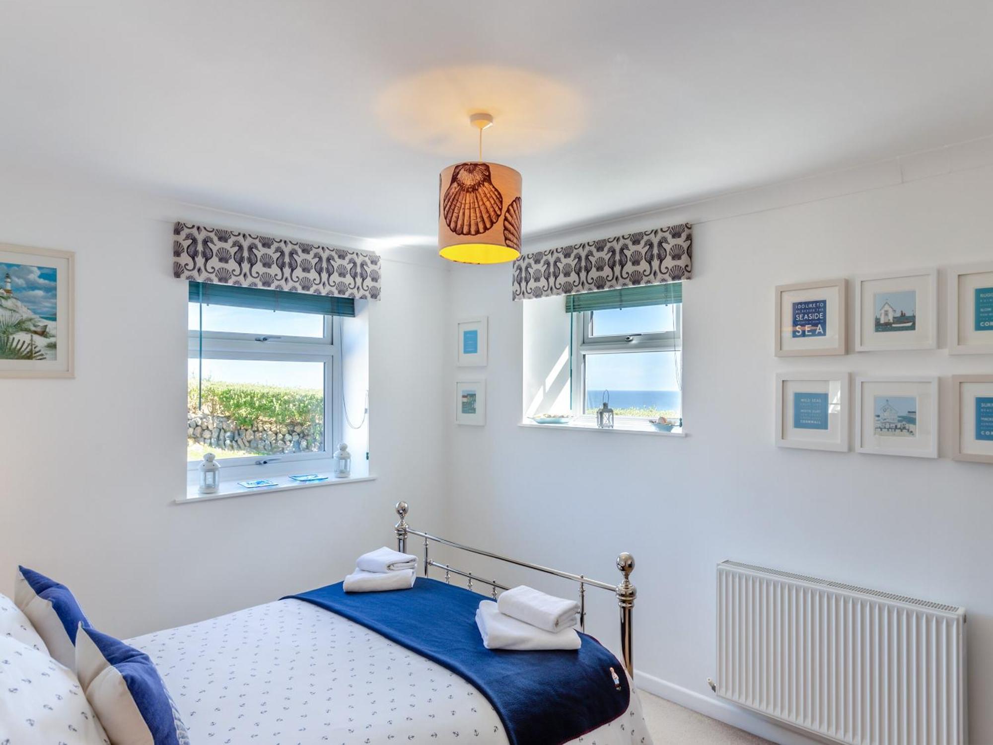 Tregarrek Villa Coverack Bagian luar foto