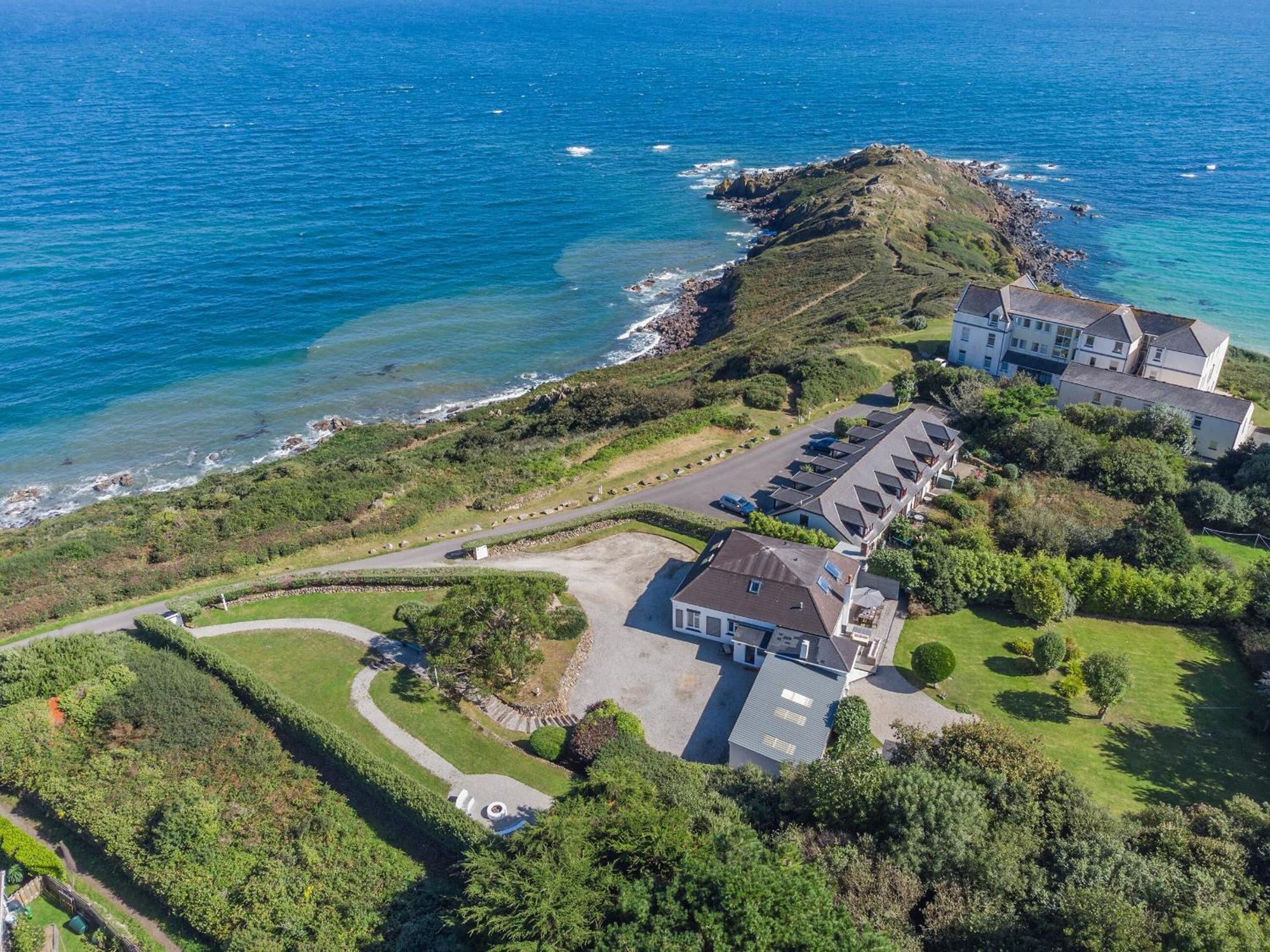 Tregarrek Villa Coverack Bagian luar foto