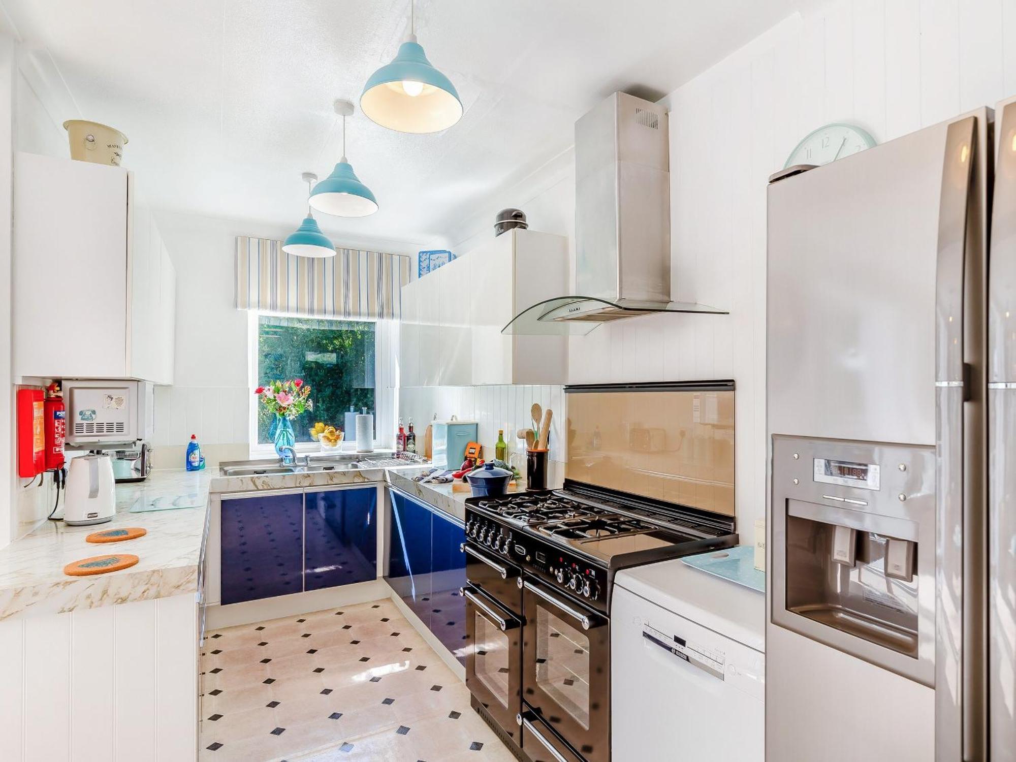 Tregarrek Villa Coverack Bagian luar foto