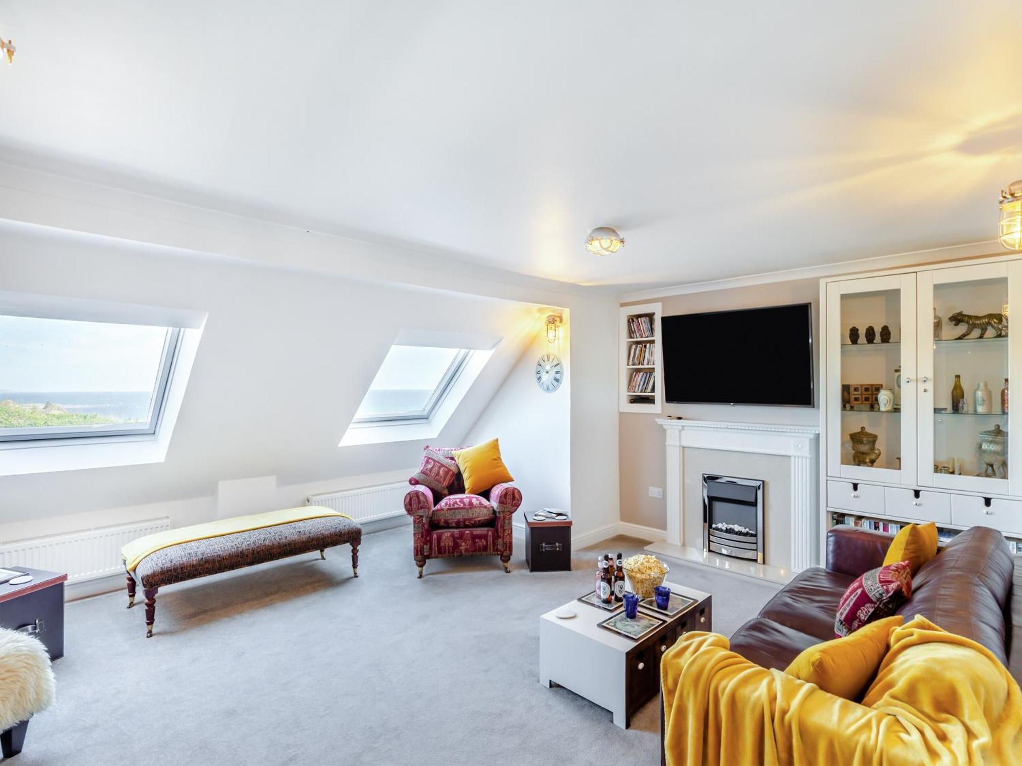Tregarrek Villa Coverack Bagian luar foto