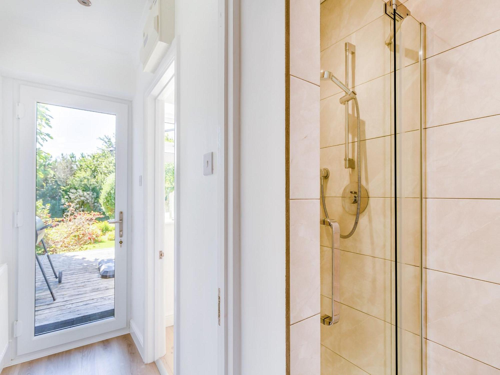 Tregarrek Villa Coverack Bagian luar foto