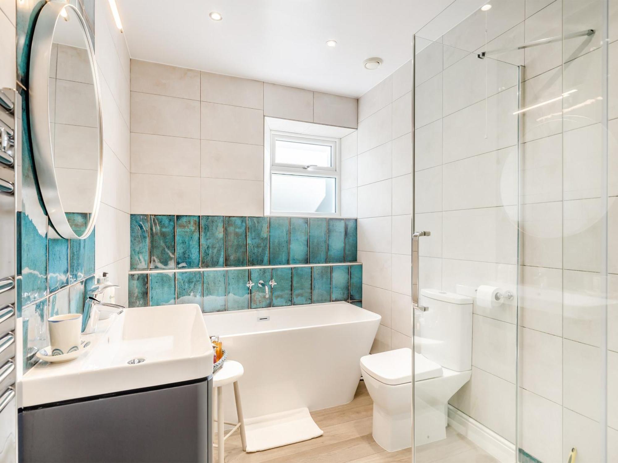 Tregarrek Villa Coverack Bagian luar foto